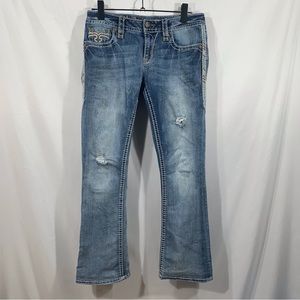 Rock Revival Women’s Size 29 Cameo Bootcut Jeans